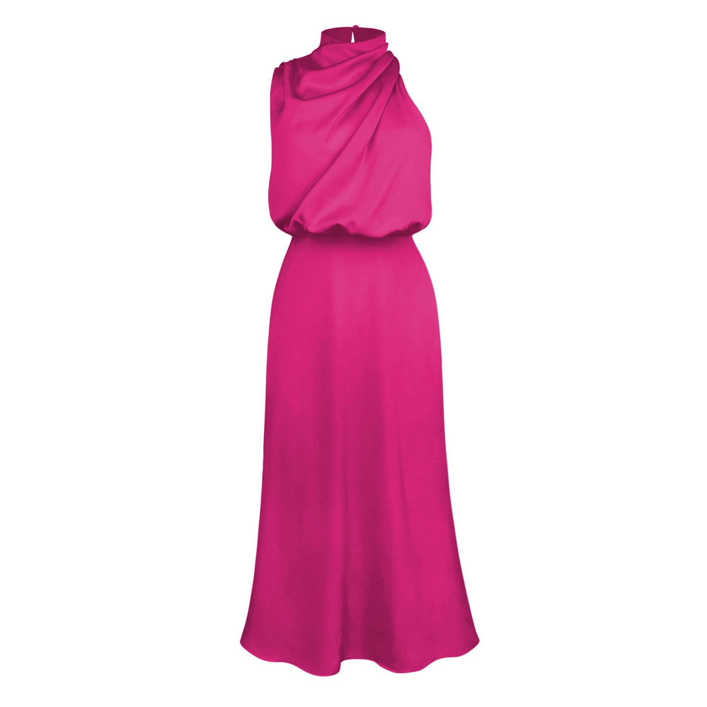 Isabella | Vestido Noche Satinado