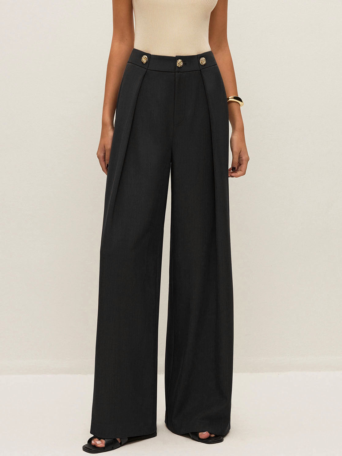 Gianna | Pantalón Palazzo Elegante