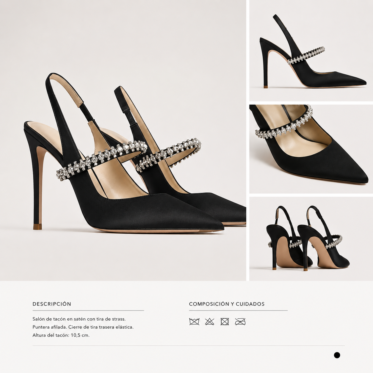 Alessia | Stiletto Elegante