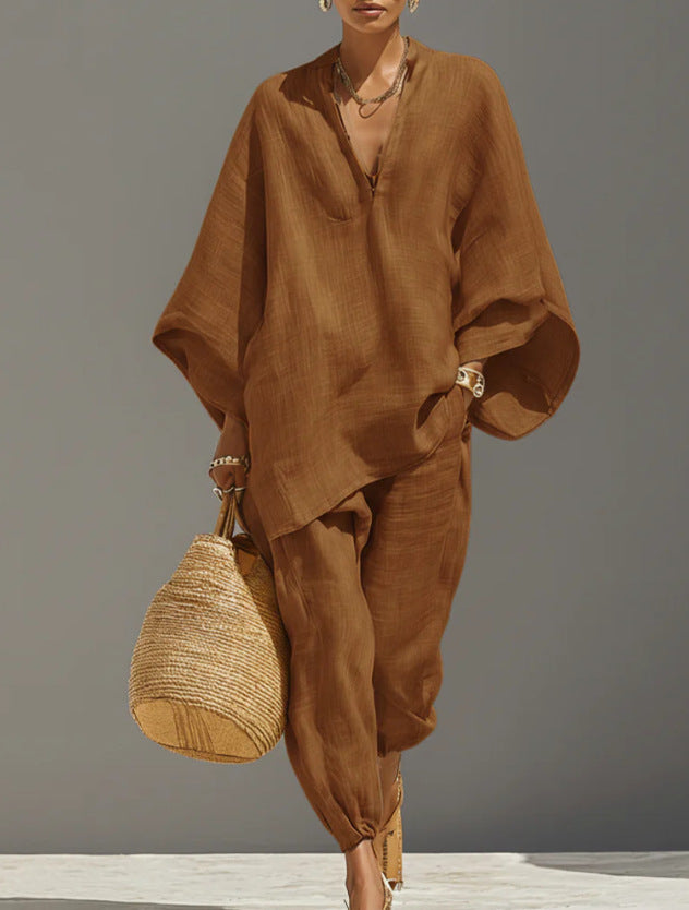 Bianca | Conjunto Camisa y Pantalón