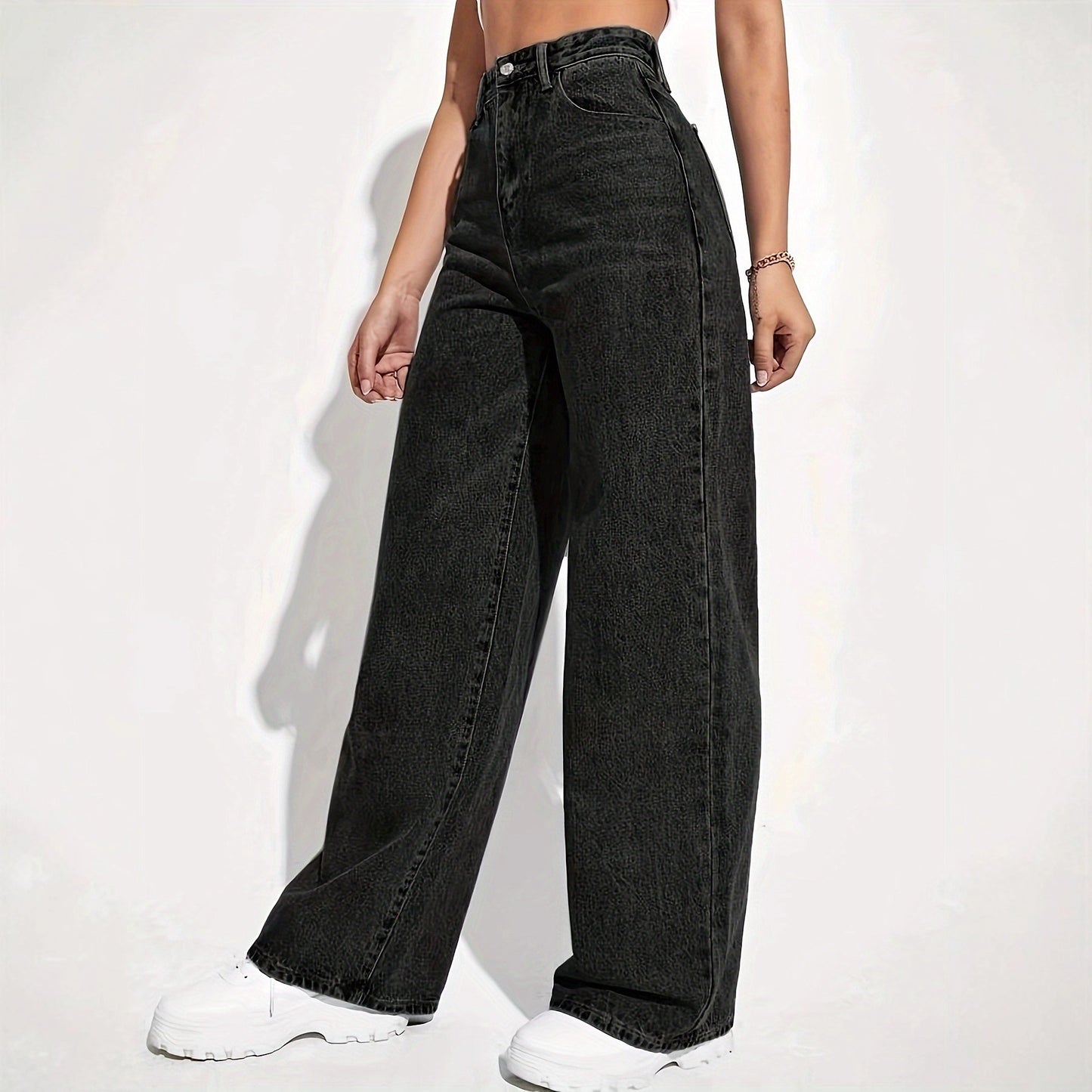 Naomi | Pantalón Denim Casual