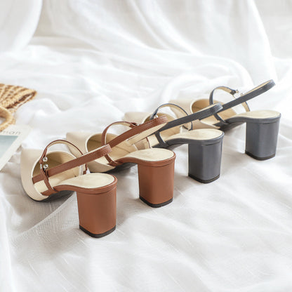 Celeste | Sandalia Premium Mujer
