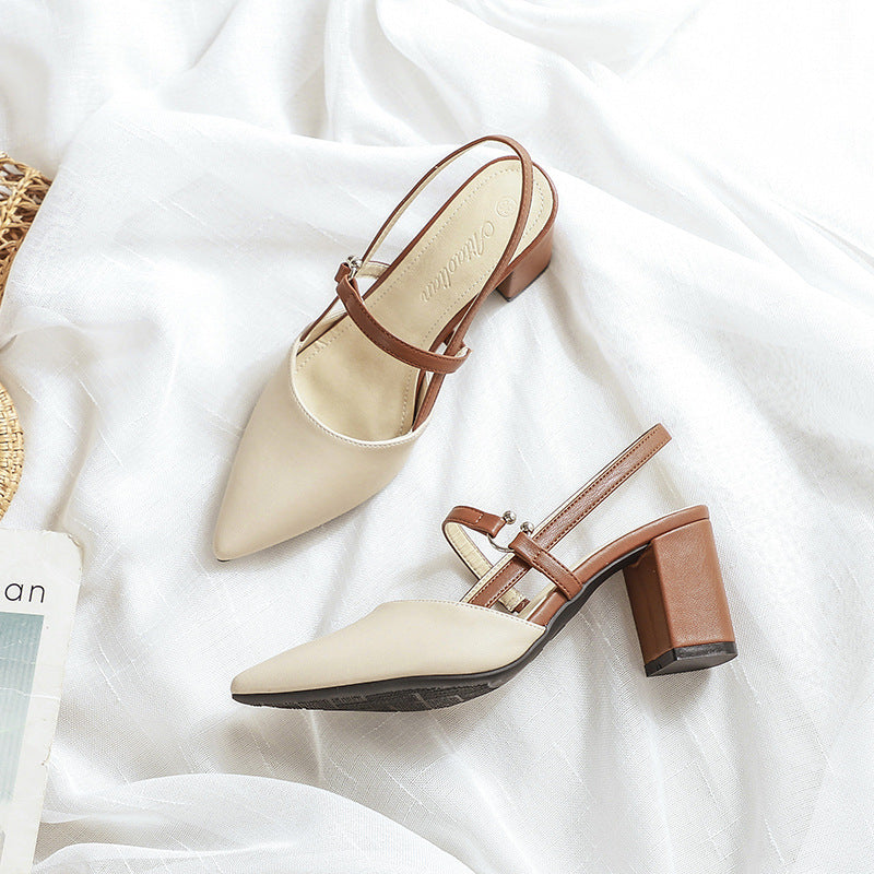 Celeste | Sandalia Premium Mujer