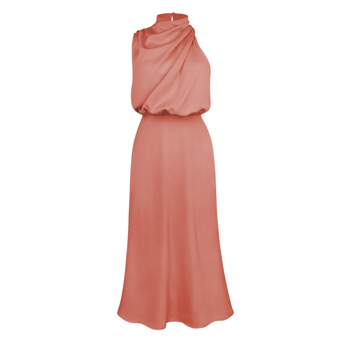 Isabella | Vestido Noche Satinado