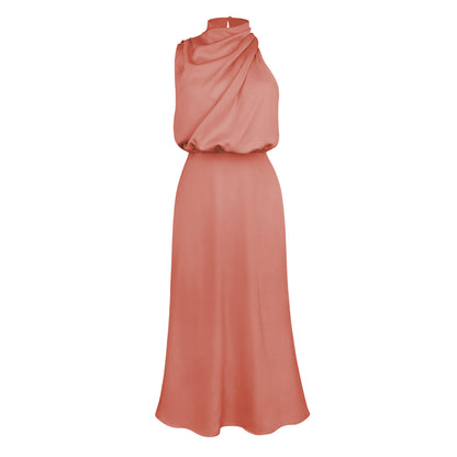 Isabella | Vestido Noche Satinado