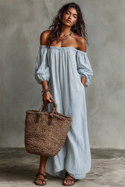 Gabriella | Vestido Riviera Chic