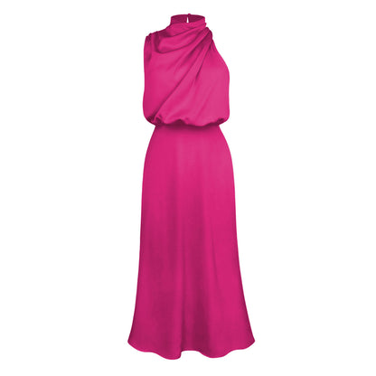 Isabella | Vestido Noche Satinado