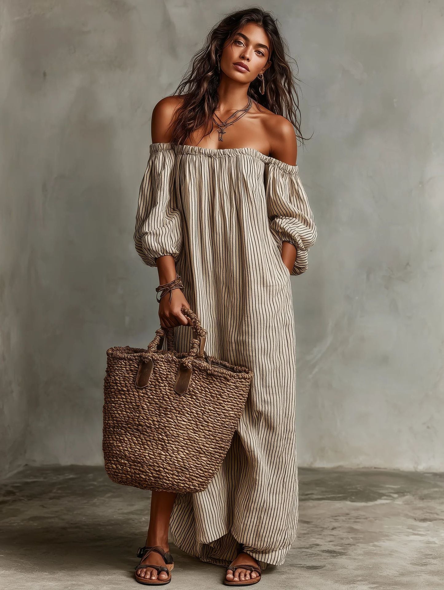 Gabriella | Vestido Riviera Chic