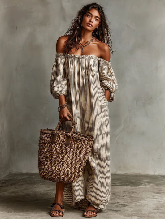 Gabriella | Vestido Riviera Chic