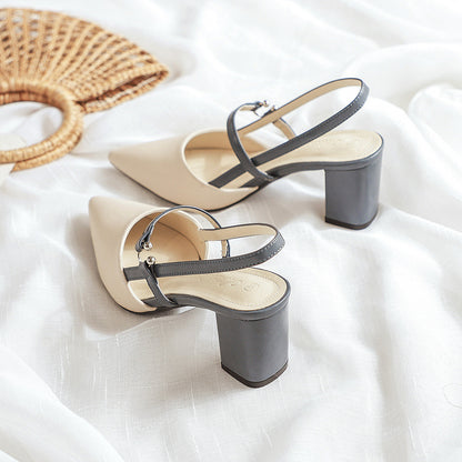 Celeste | Sandalia Premium Mujer