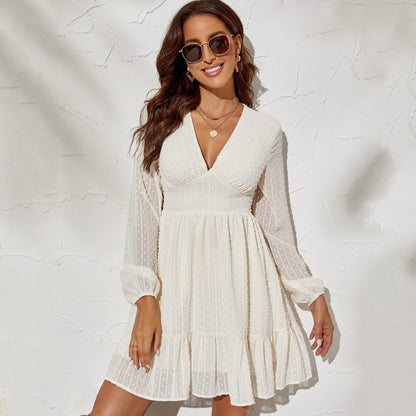 Serena | Vestido Manga Elegante