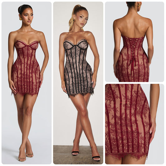 Renata | Vestido Corte A Glam