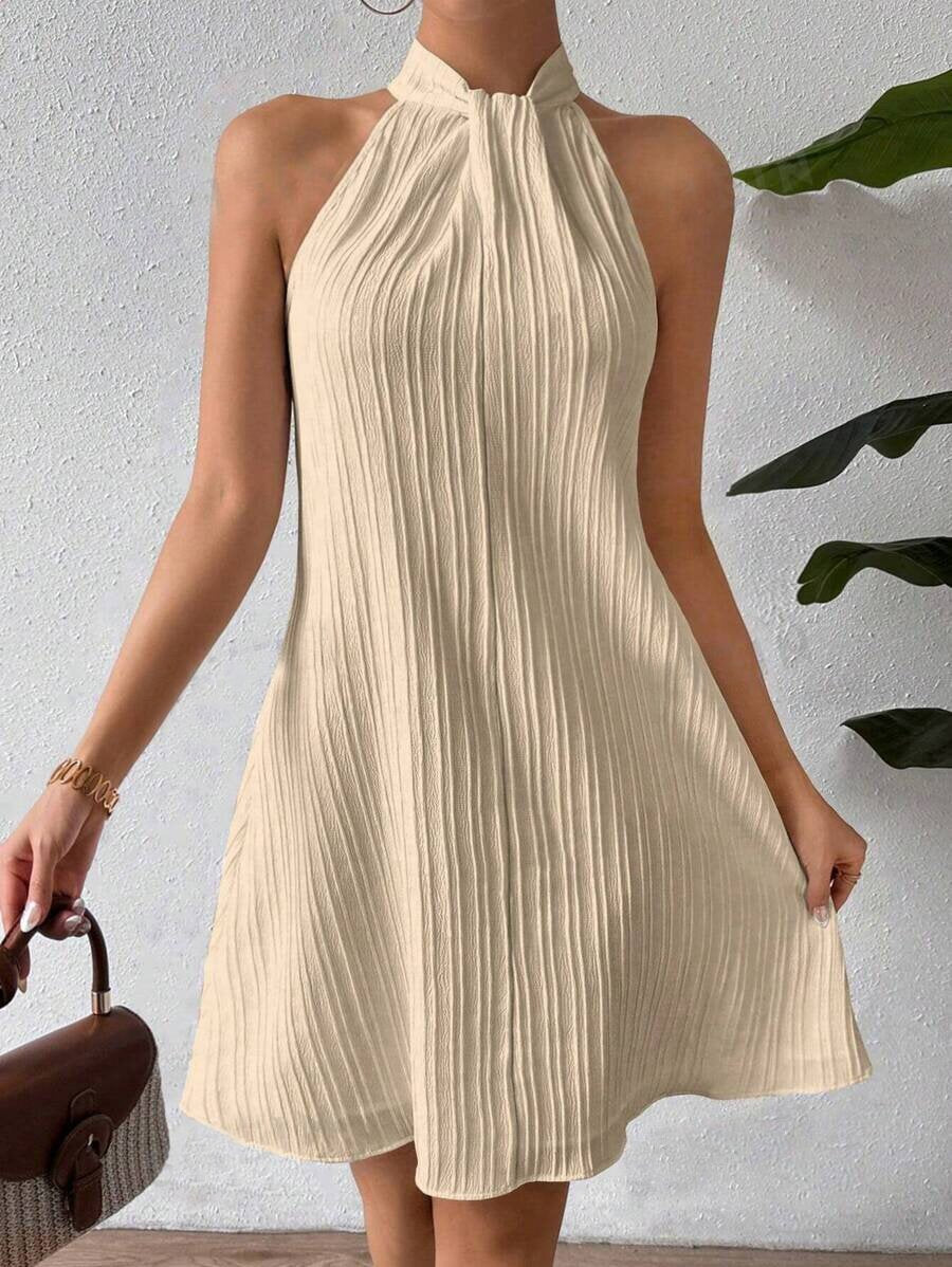 Fiorella | Vestido Plisado Chic