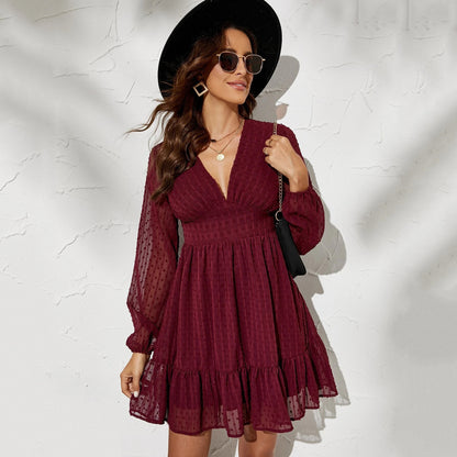 Serena | Vestido Manga Elegante