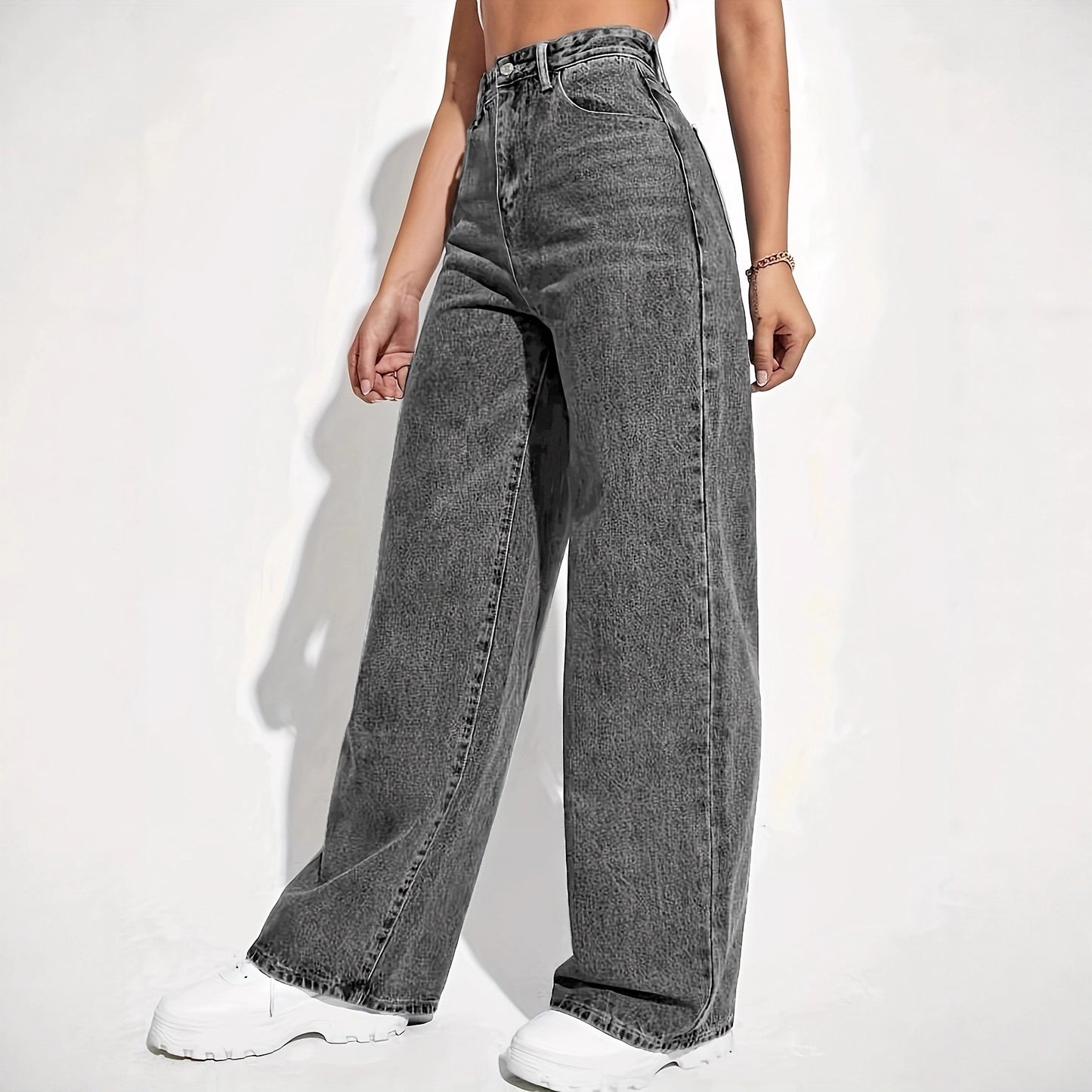 Naomi | Pantalón Denim Casual