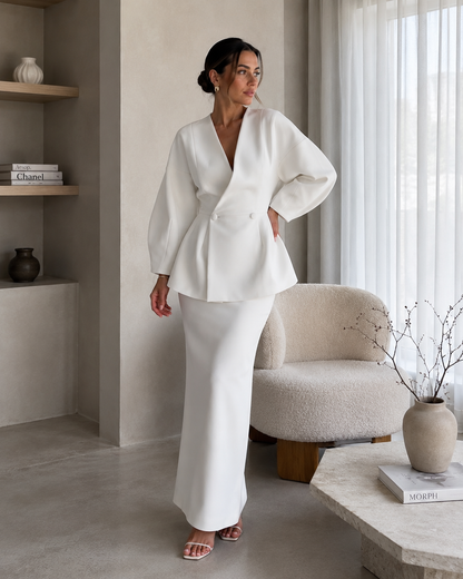 Vivienne | Vestido Traje Elegante