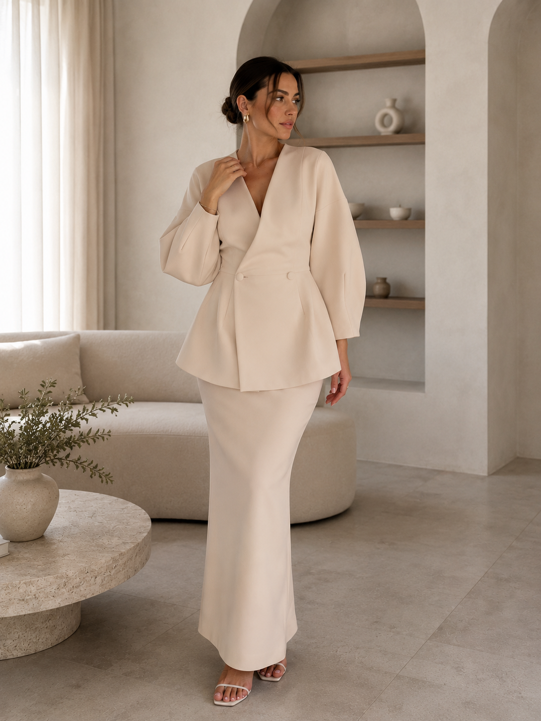 Vivienne | Vestido Traje Elegante