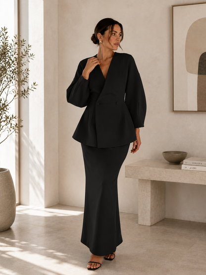 Vivienne | Vestido Traje Elegante