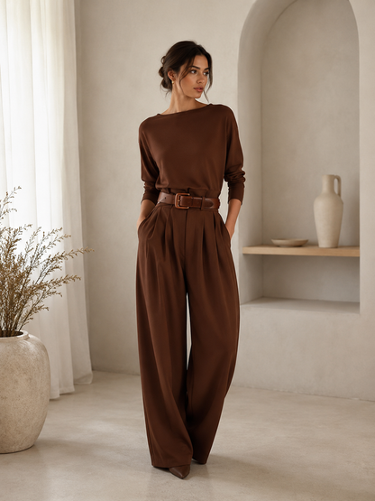 Bianca | Conjunto Camisa y Pantalón