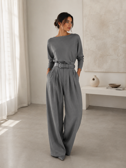 Bianca | Conjunto Camisa y Pantalón