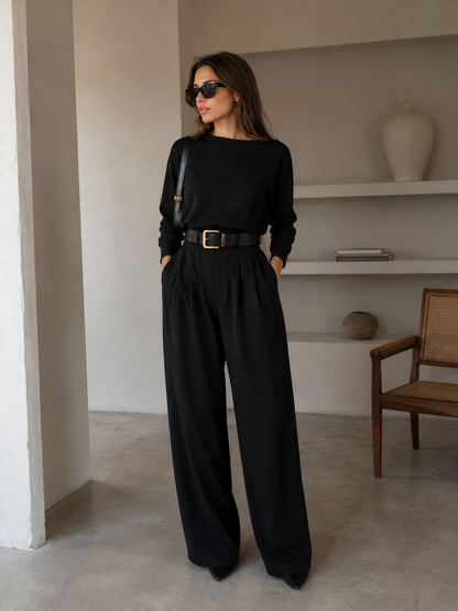 Bianca | Conjunto Camisa y Pantalón