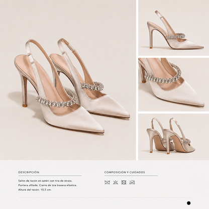 Alessia | Stiletto Elegante