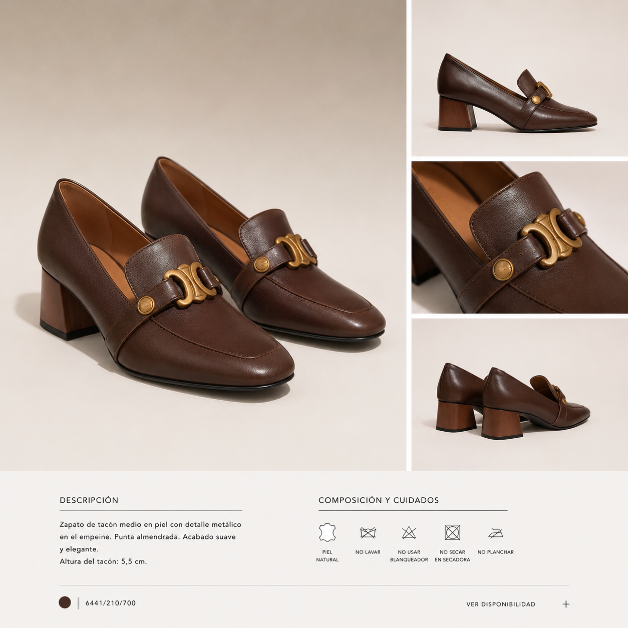 Victoria | Zapato Piel Premium