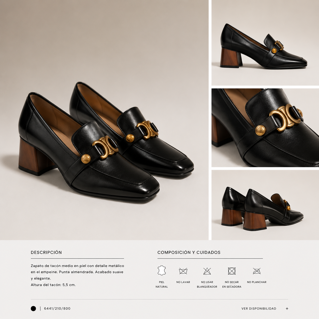 Victoria | Zapato Piel Premium