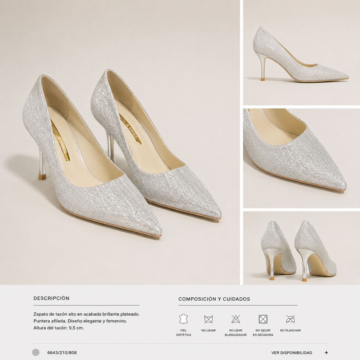 Isabella | Tacón Alto Elegante