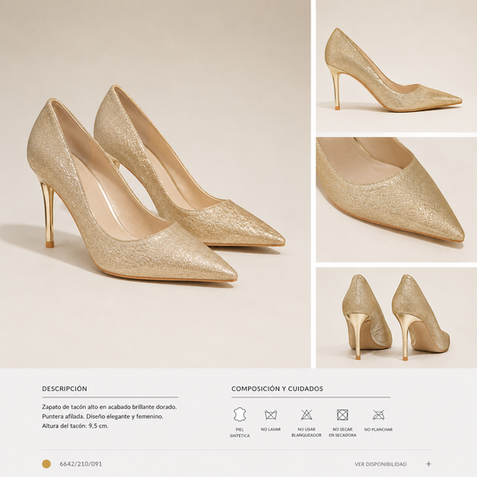 Isabella | Tacón Alto Elegante