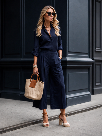 Daphne | Conjunto Noir Chic
