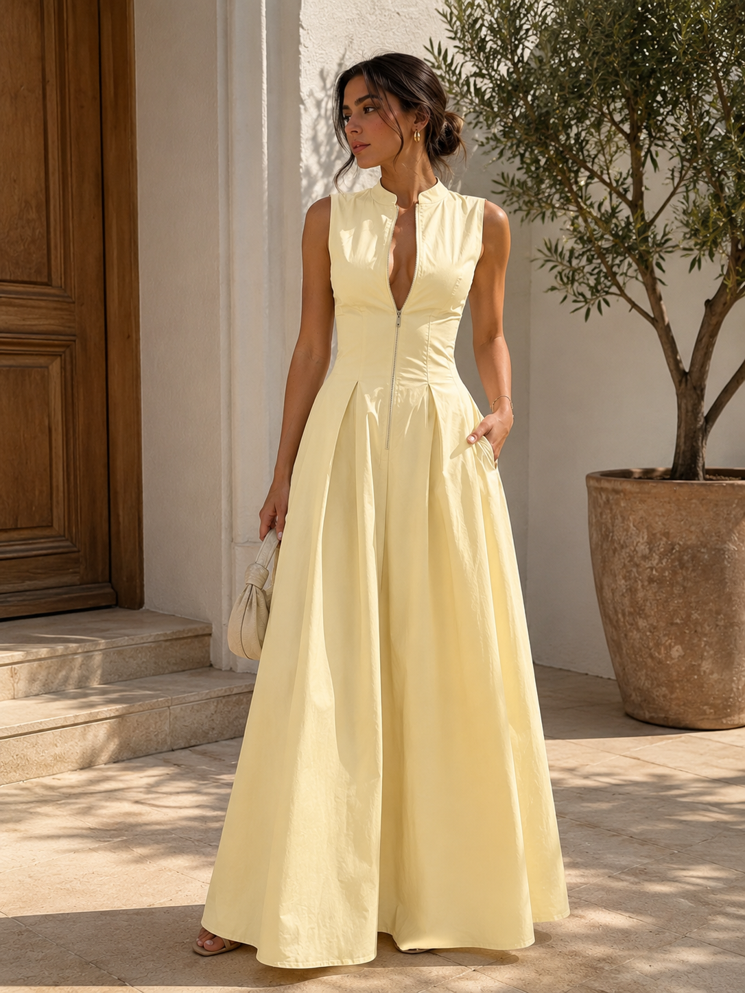 Celine | Vestido Midi Elegante