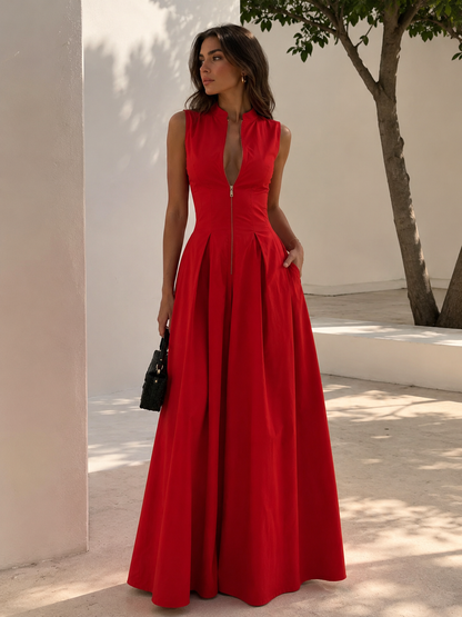 Celine | Vestido Midi Elegante