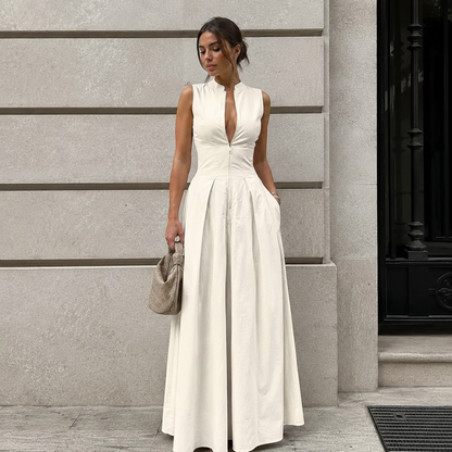 Celine | Vestido Midi Elegante