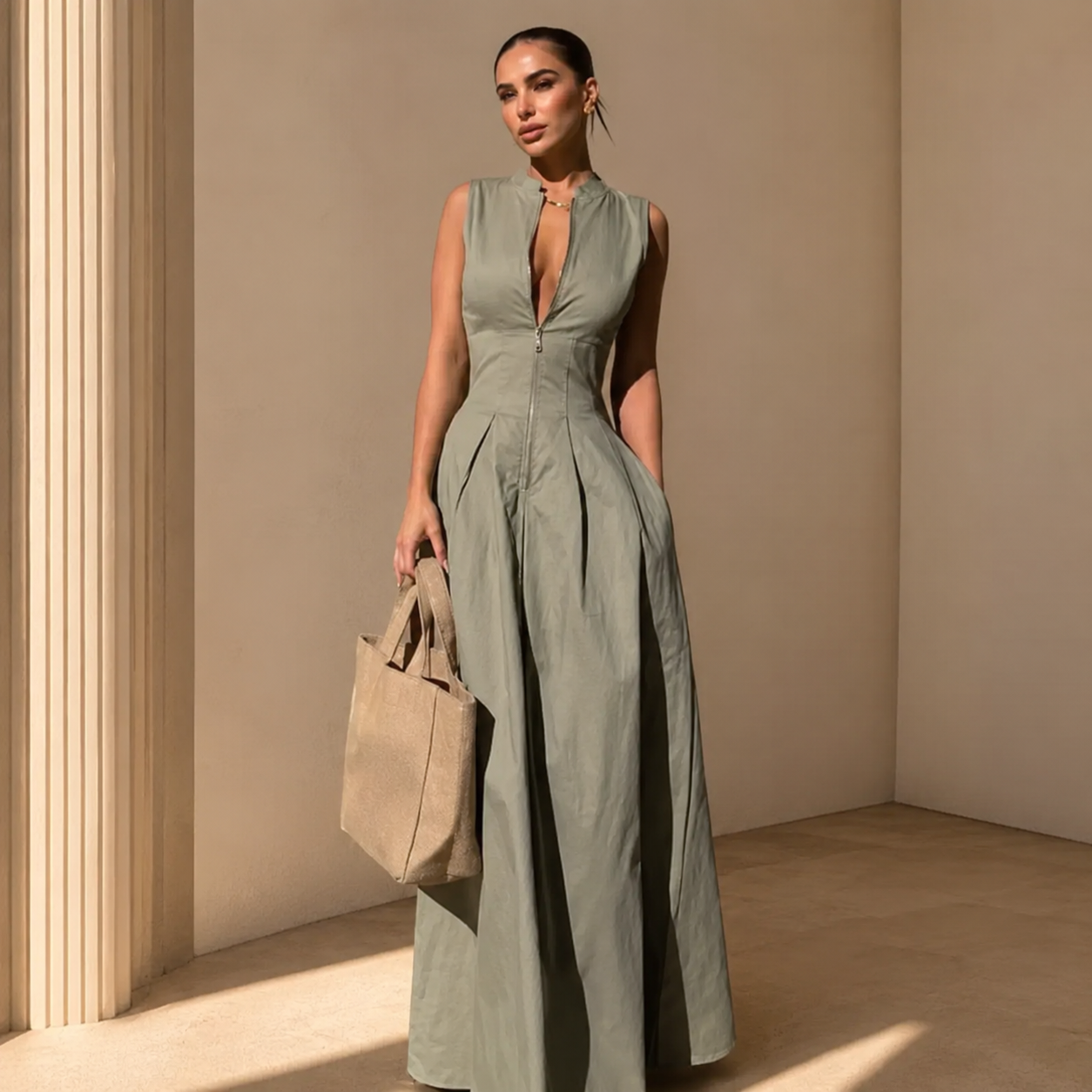 Celine | Vestido Midi Elegante