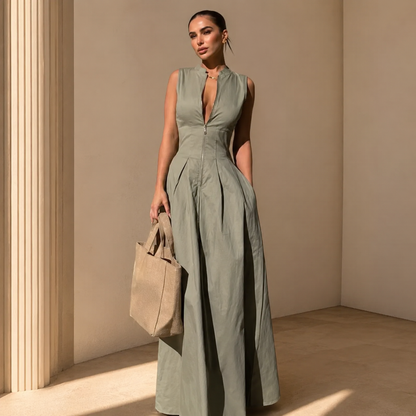 Celine | Vestido Midi Elegante