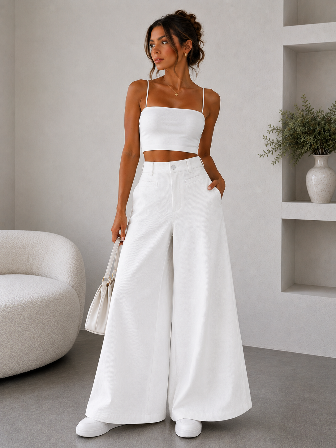 Chiara | Pantalón Pana Classic