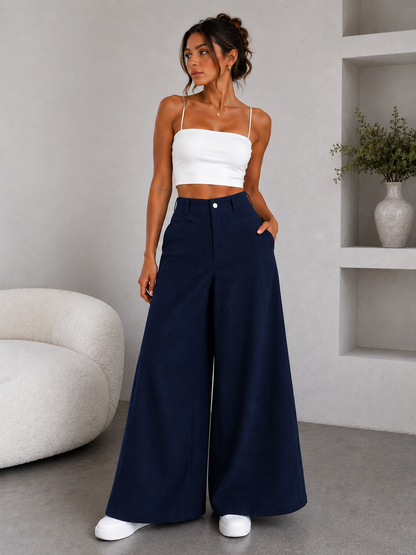 Chiara | Pantalón Pana Classic