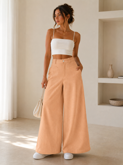 Chiara | Pantalón Pana Classic