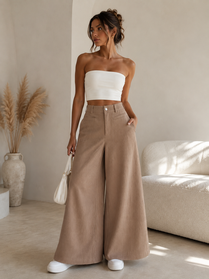 Chiara | Pantalón Pana Classic