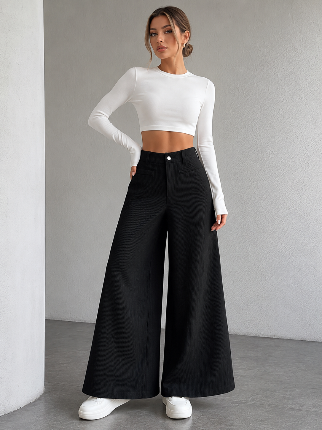 Chiara | Pantalón Pana Classic