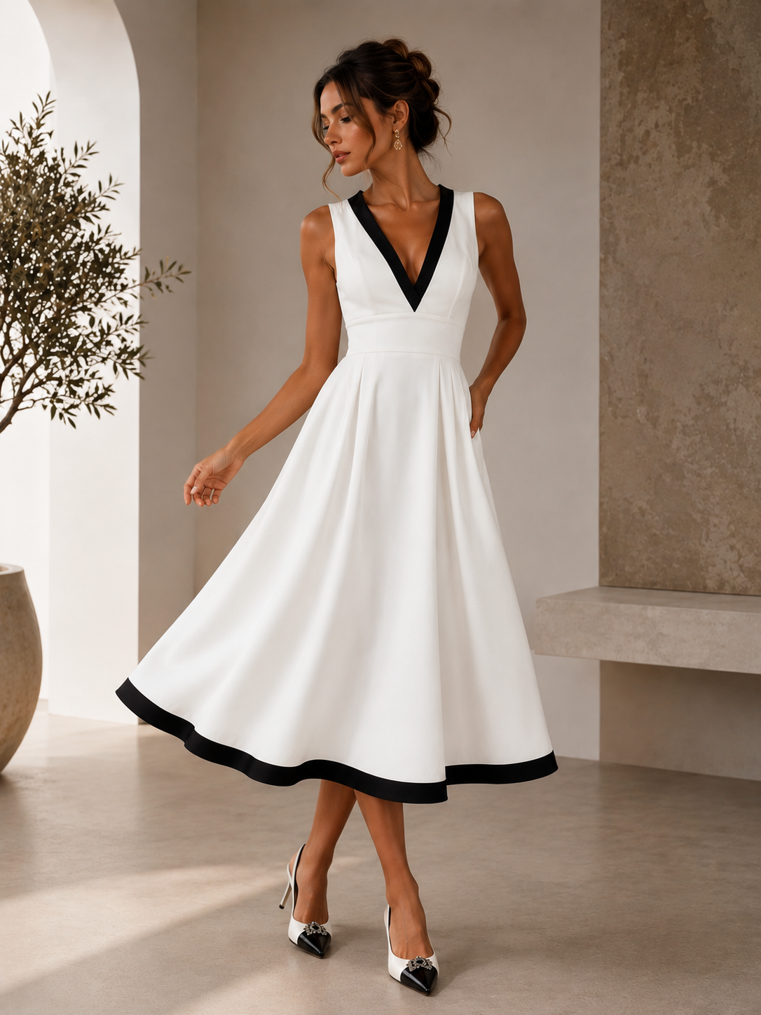 Nicole | Vestido Premium Luxe