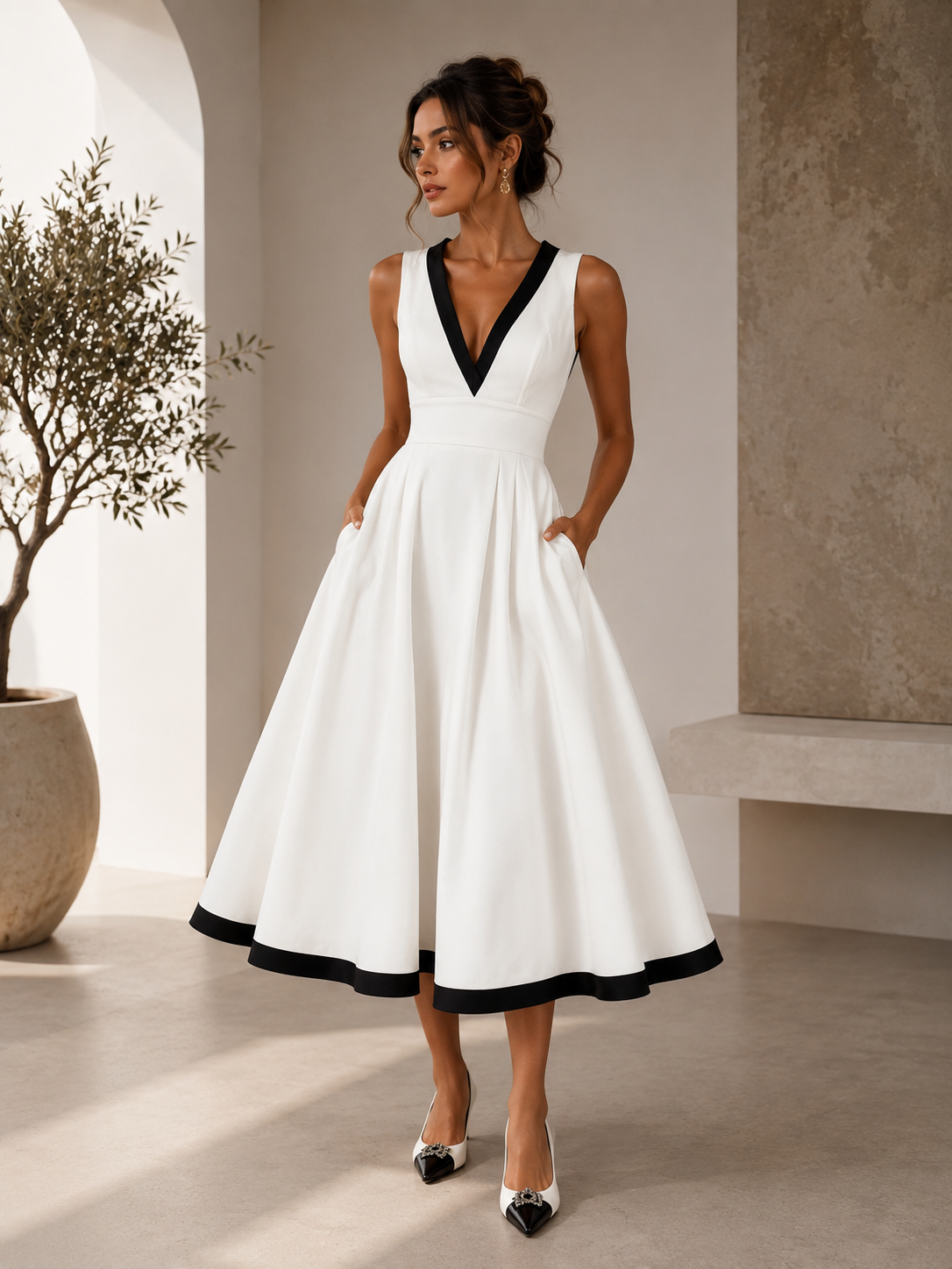 Nicole | Vestido Premium Luxe
