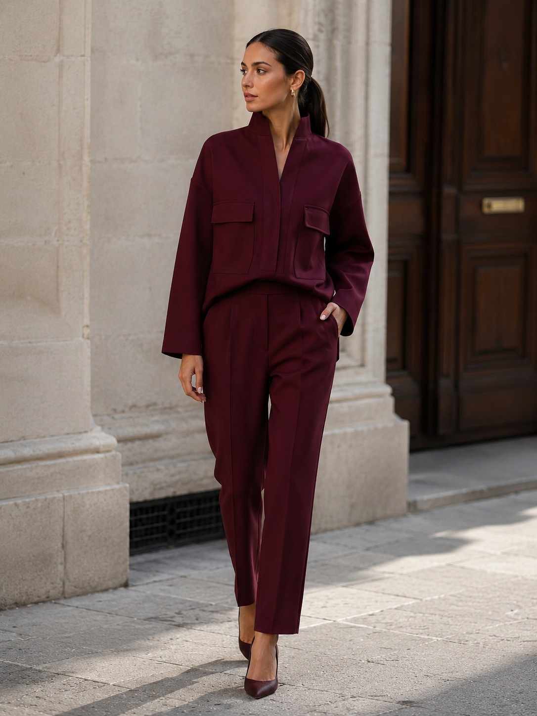 Élodie | Conjunto 2 Piezas Elegante