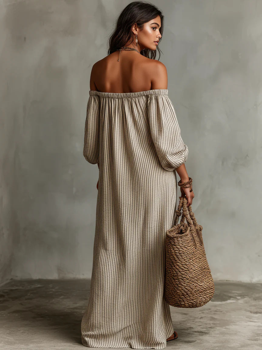 Gabriella | Vestido Riviera Chic