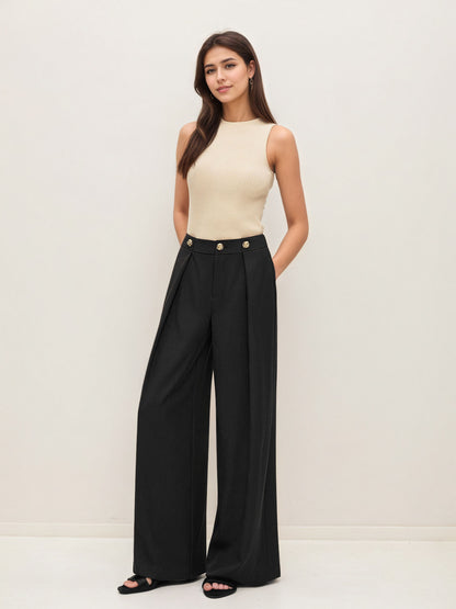 Gianna | Pantalón Palazzo Elegante