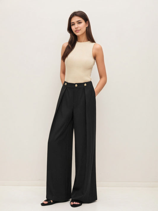 Gianna | Pantalón Palazzo Elegante