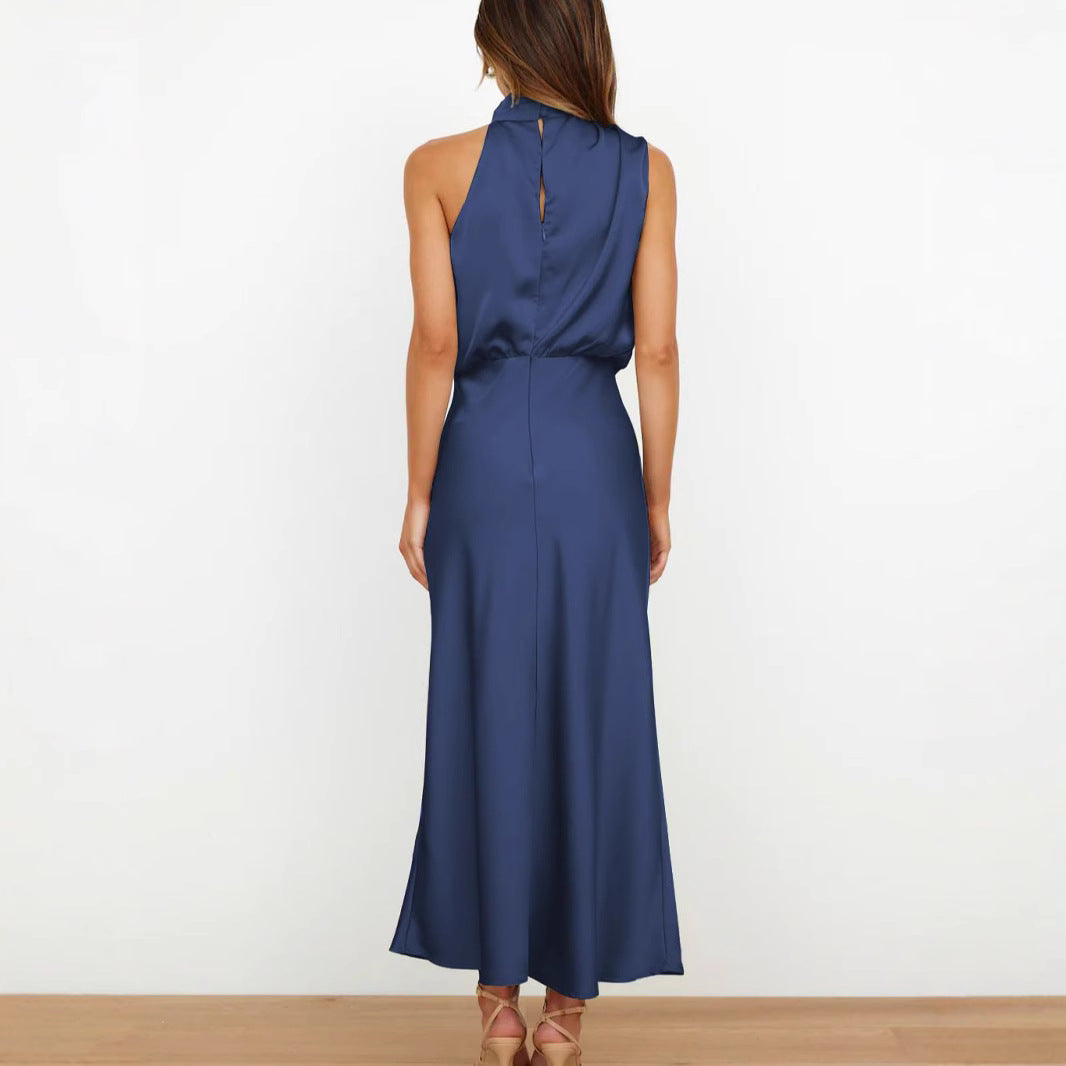 Isabella | Vestido Noche Satinado