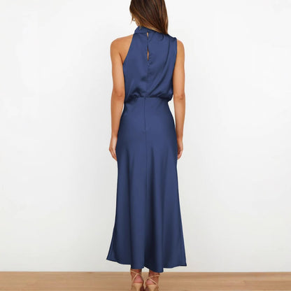 Isabella | Vestido Noche Satinado