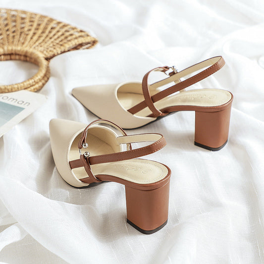 Celeste | Sandalia Premium Mujer